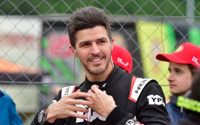 Matías Rossi coquetea con el JP Carrera. Foto: @rossimatias