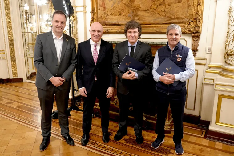 Javier Milei grabó un mensaje de 15 minutos para presentar el Presupuesto 2026.
