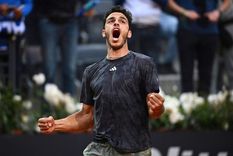 Cerúndolo jugará su tercera final ATP. Foto: Instagram