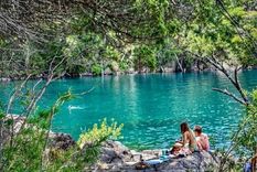 La playa sorprende por sus aguas cristalinas Foto: Foto: Instagram @nico:lavados
