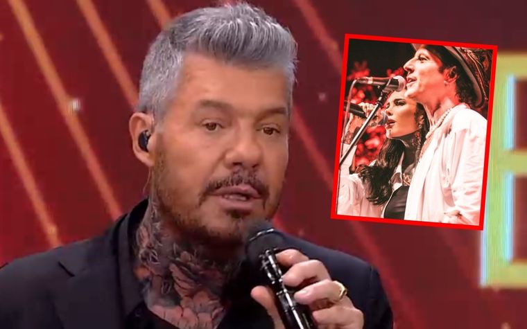 Marcelo Tinelli dio datos de la boda de Cande y Coti Sorokin. Foto: Captura TV / Instagram Cande Tinelli