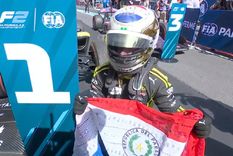 El paraguayo Joshua Duerksen se quedó con la sprint de Fórmula 2.