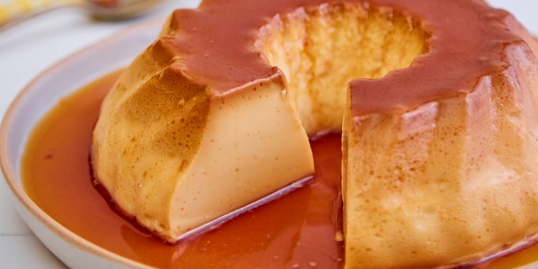 Flan Foto: cookpad