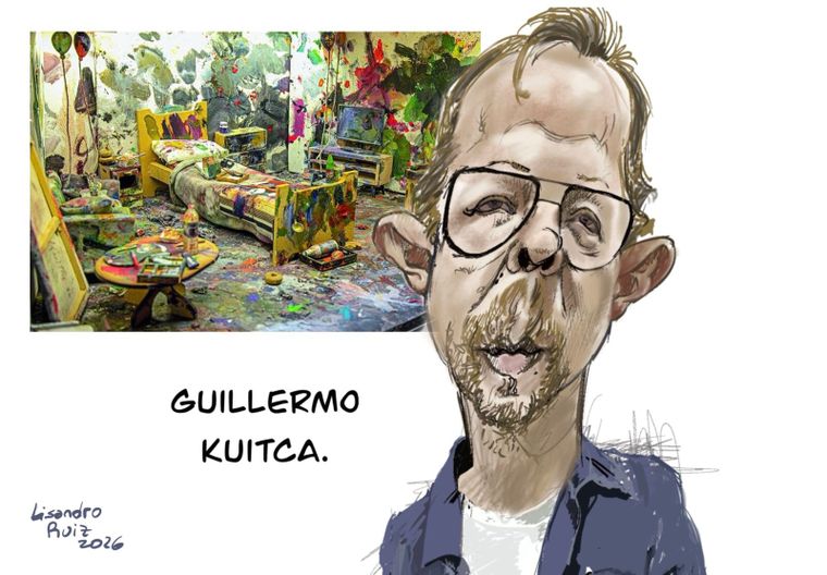 Guillermo Kuitka, un gran artista.