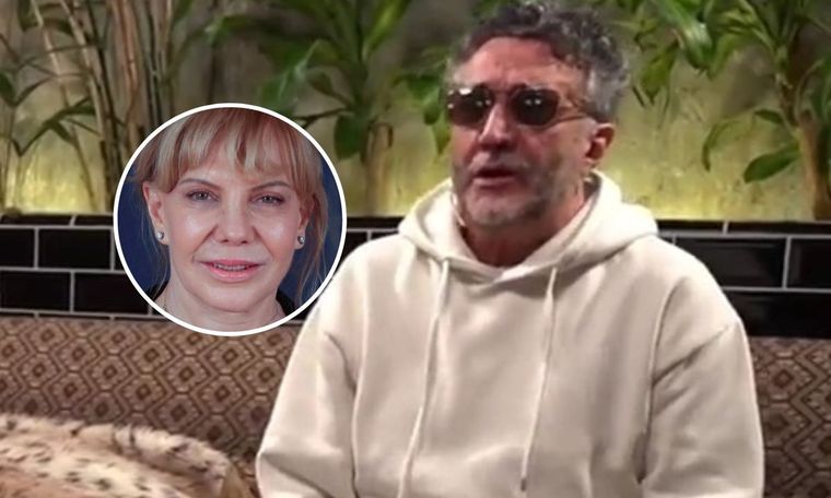 Fito Páez habló de cómo lo ayudó Cecilia Roth a superar sus excesos El músico contó que en la década del 80 pasó una etapa muy intensa