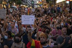 Las últimas cifras indican que en España creció un 8,6% la cantidad de crímenes relacionados con la identidad de género. Foto: eldiario.es