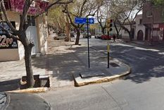 El robo se dio afuera de una vivienda de calle Olascoaga casi Suipacha de la Sexta El robo se dio afuera de una vivienda de calle Olascoaga casi Suipacha de la Sexta