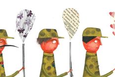 Foto: Guerra. Ilustración de Miguel Tanco.