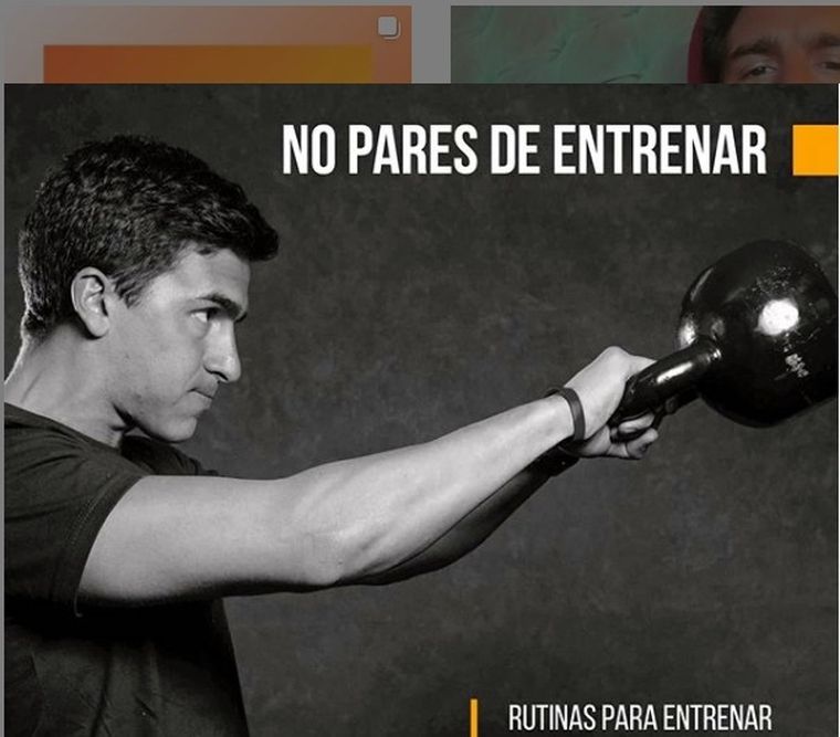 Agustín Antequera el preferido de Agustina Gandolfo. Foto: Gentileza