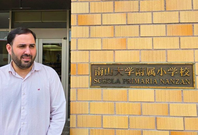 Matías Sebely valoró la experiencia en tierras japonesas y apuesta ahora a que pueda contribuir a optimizar los recursos del municipio.