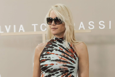 El look tie dye de Valeria Mazza.