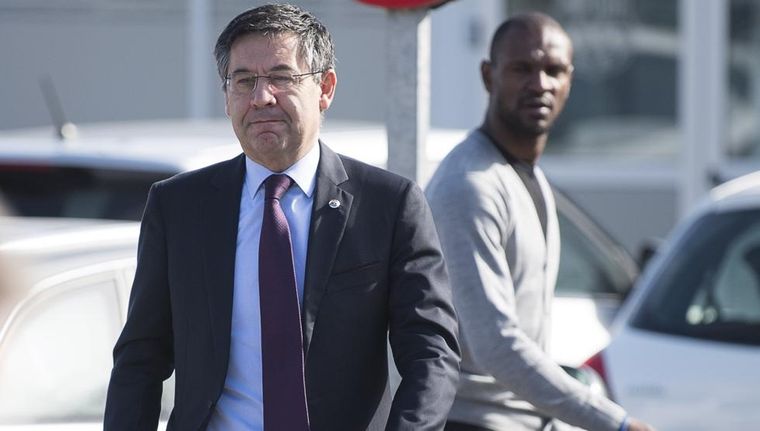 Josep Maria Bartomeu, presidente del Barcelona