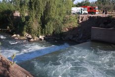 El hombre quiso refrescarse en un cauce y murió ahogado El hombre quiso refrescarse en un cauce y murió ahogado