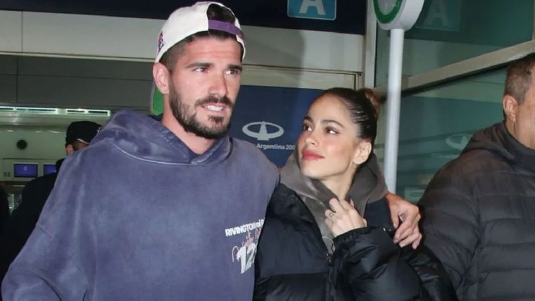 Rodrigo de Paul y Tini Stoessel