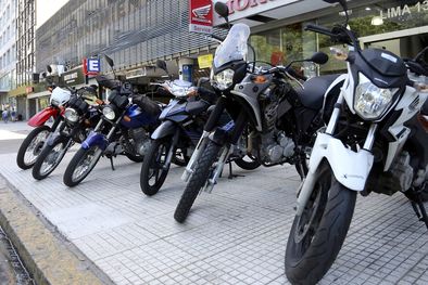 Motos: hubo un récord absoluto de patentamientos durante marzo