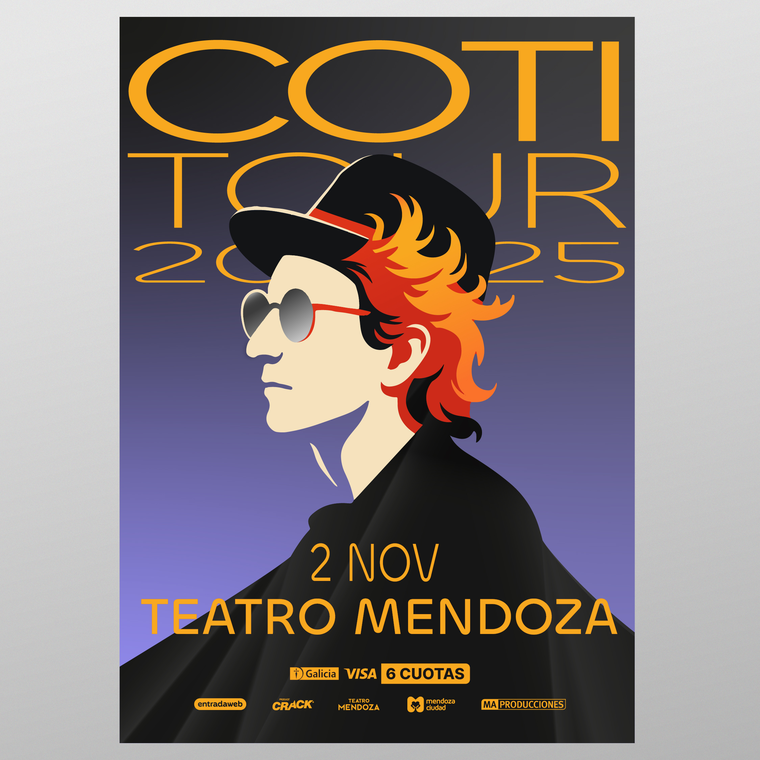 COTI TOUR 2025. Créditos: Prensa Arena Maipú COTI TOUR 2025. Créditos: Prensa Arena Maipú