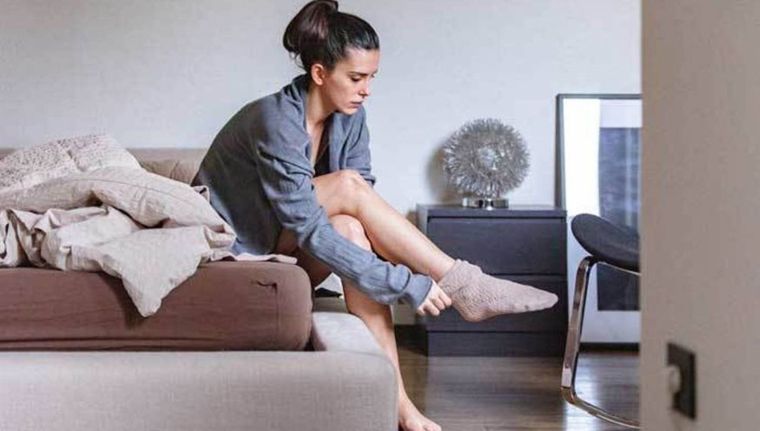 Dormir con o sin medias: ¿De cuáles eres tu? (Shutterstock)