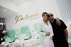 CECILIA ÁLVAREZ La nail artist abrió su primer salón de uñas en 2018 Foto: Paloma Nails Boutique