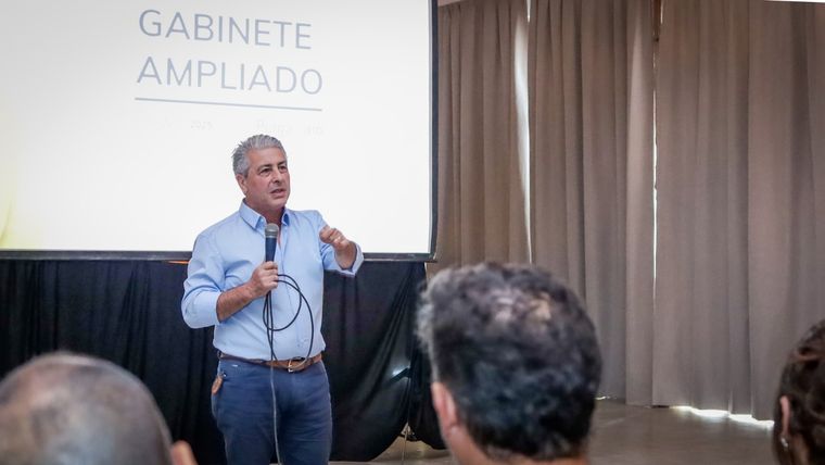 El intendente de Pergamino, Javier Martínez, se mostró a favor de acordar con La Libertad Avanza en la provincia de Buenos Aires. Foto: X @JMartinezPerga