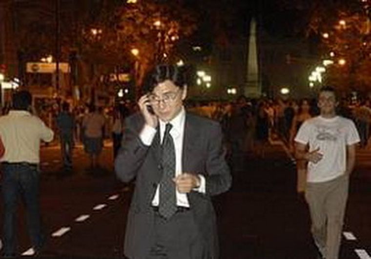 Jorge Fontevecahia, fundador de Perfil. Foto: Perfil.com