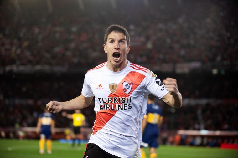 Nacho Fernández vuelve a River: firmará por tres años.