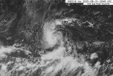 Este martes se formó el huracán Kiko.