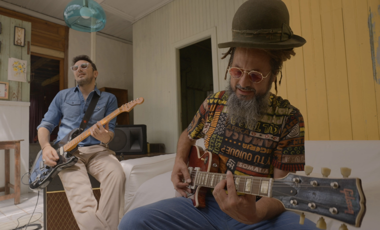 No Te Va Gustar se sumó a la nueva versión de En el aire de Nonpalidece. Foto: Gentileza Gaby Jurado Prensa