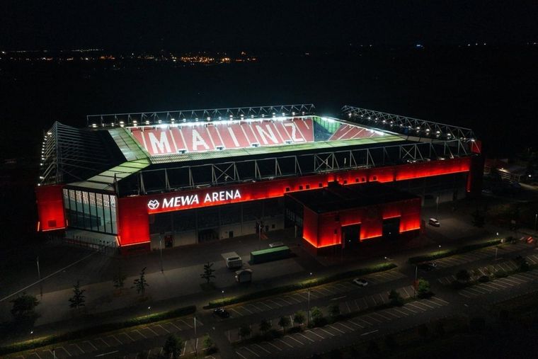 El MEWA Arena, del Mainz 05, anfitrión de un artefacto imprevisible Foto: El Gráfico