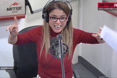 La reacción de Marina Calabró al ofrecimiento del entorno de Javier Milei Foto: Captura video Radio Mitre