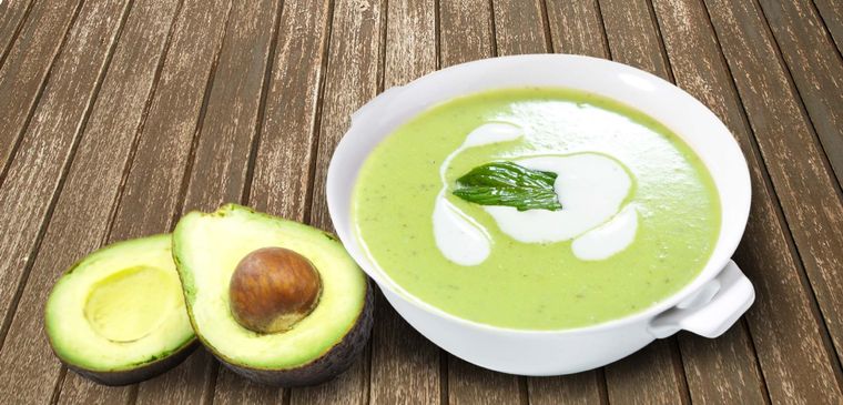 Anímate a hacer una sopa de aguacate y comprueba lo rica que es. Foto: 2001online.com