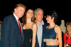 Trump fue amigo de Epstein, pero asegura que cortó vínculos con él antes de su primera condena penal.