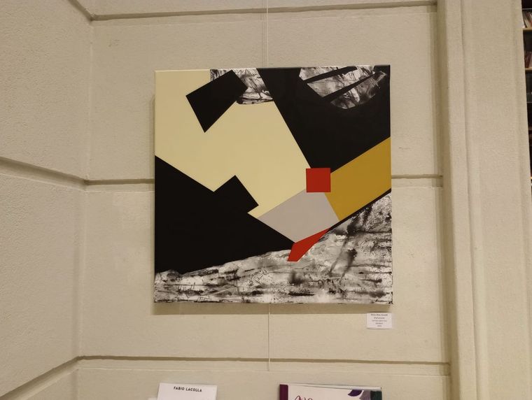 Encrucijada de Alicia Díaz Rinaldi. Foto: Gentileza