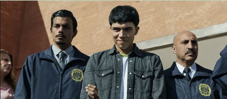 El joven fue atrapado cuándo se estaba por convertir en padre Foto: Netflix