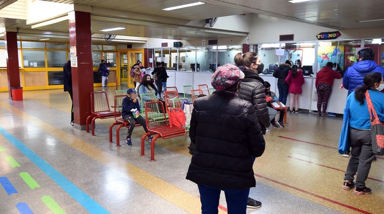 El hospital Humberto Notti recibe entre 20 y 30 pacientes por día que deben ser internados de urgencia Foto: ALF PONCE MERCADO / MDZ