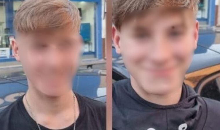 Facundo y Santiago, los hermanos rusos que estaban desaparecidos. 
