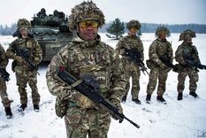 OTAN sufre la partida de tropas de Estados Unidos en Europa. Foto: Nato.