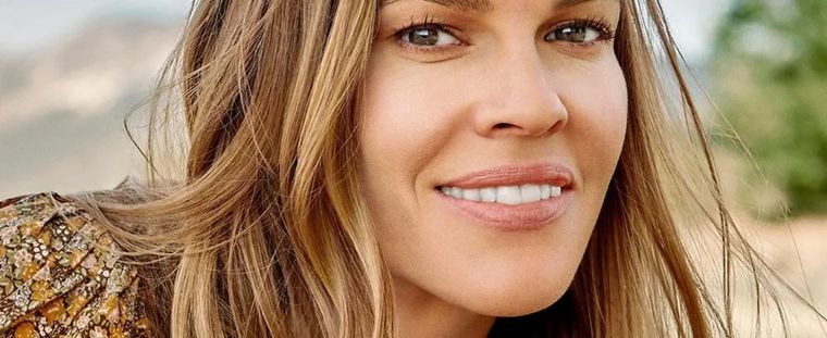 Hilary Swank interpretó el papel de Maggie Fitzgerald en Million Dollar Baby. Foto: Instagram: hilaryswank