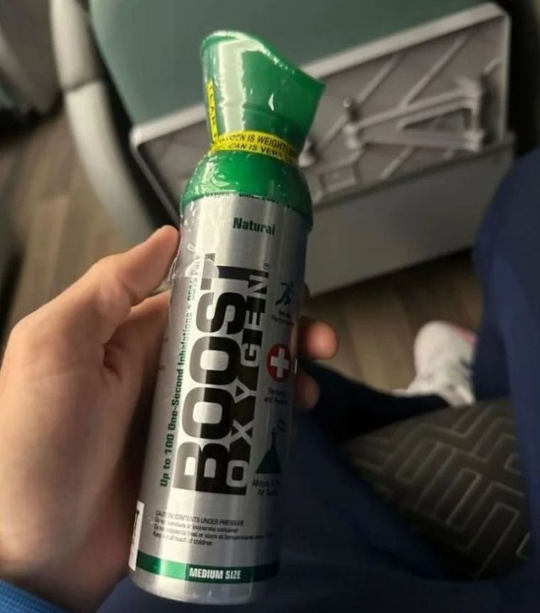 Nicolás Tagialifco compartió el producto en Instagram Foto: Nicolás Tagliafico