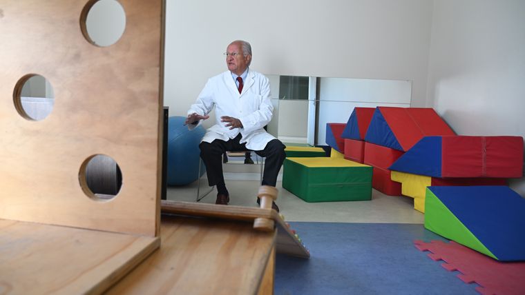 Abel Albino aseguró que la respuesta de miles de colaboradores permitió avanzar hacia la reapertura del hospital que recibe casos de desnutrición grave. Abel Albino aseguró que la respuesta de miles de colaboradores permitió avanzar hacia la reapertura del hospital que recibe casos de desnutrición grave.