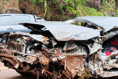 El siniestro ocurrió sobre la Ruta Nacional 14, a la altura del kilómetro 892. El siniestro ocurrió sobre la Ruta Nacional 14, a la altura del kilómetro 892.