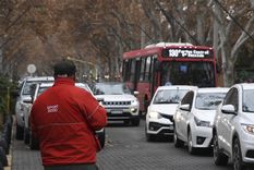 La calle Arístides es una de las más concurridas por los mendocinos Foto: Rodrigo DAngelo / MDZ