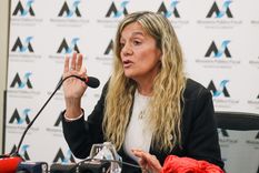 La fiscal Claudia Ríos Foto: Santiago Tagua/MDZ