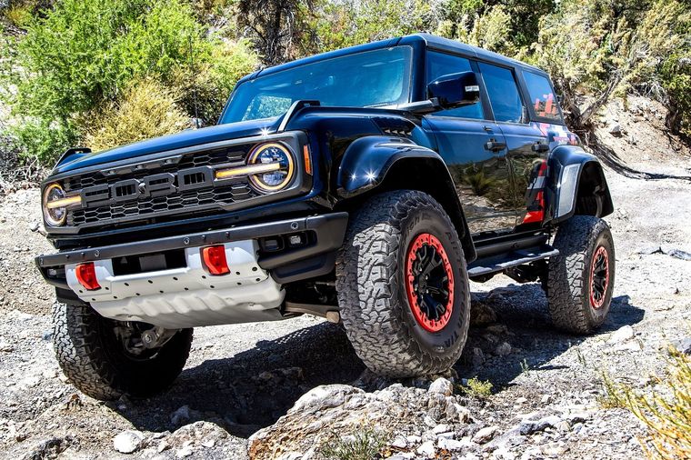 El Ford Bronco Raptor suma un bestial paquete todoterreno