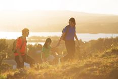 La nueva Reserva Natural regala hermosas vistas panorámicas Foto: Turismo Córdoba