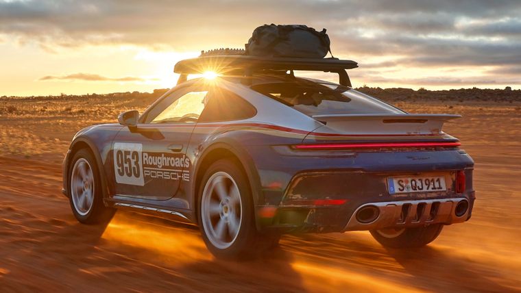 El Porsche 911 más extremo del mundo ya se ofrece en la región Foto: Porsche
