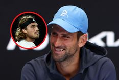 Djokovic chicaneó a Tsitsipas con una pregunta para que los periodistas recuerden la final de Roland Garros 2021. Djokovic chicaneó a Tsitsipas con una pregunta para que los periodistas recuerden la final de Roland Garros 2021.