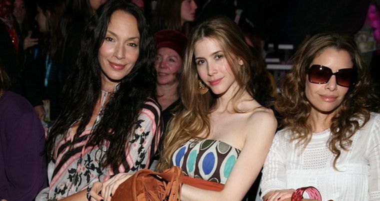 Ana Paula Dutil, Guillermina Valdéz y Julieta Ortega, diosas de familia. Foto: Gentileza UrbanPR