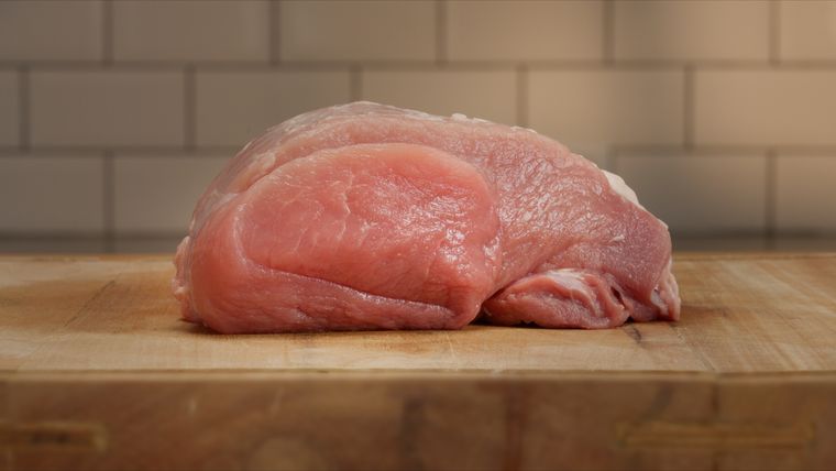 Bola de Lomo, uno de los cortes más famosos de la carne porcina.