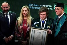 “Con determinadas culturas no vamos a poder convivir. Porque nosotros defendemos la vida y ellos nos van a querer matar”, sostuvo con firmeza sobre la guerra.