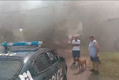 vecinos de lujan de cuyo hicieron un piquete en calle paso por la falta de servicios